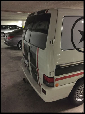 Am Anfang War Eine Idee Bulli Lounges Webseite