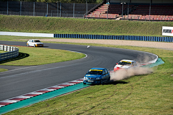 ADAC Dacia Logan Cup Pfister Racing #211 Dennis Bröker / Lucian Aron