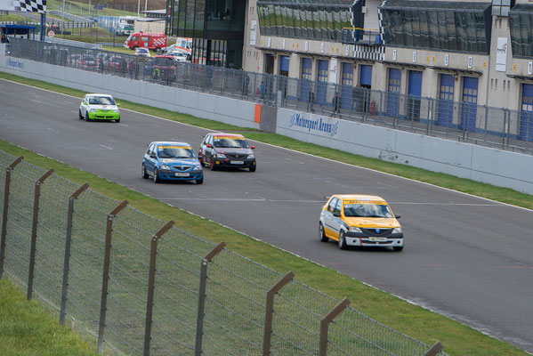 ADAC Bördesprint Cup 7.Lauf ADAC Logan Cup Dennis Bröker / Lucian Aron Pfister Racing #211