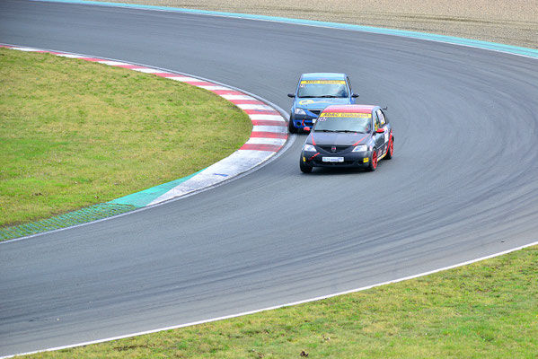 ADAC Bördesprint Cup 7.Lauf ADAC Logan Cup Dennis Bröker / Lucian Aron Pfister Racing #211