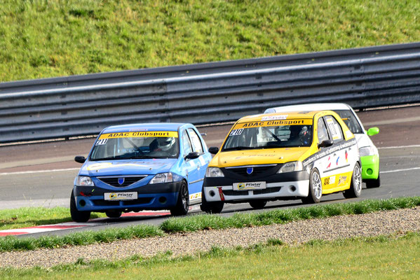 ADAC Bördesprint Cup 7.Lauf ADAC Logan Cup Dennis Bröker / Lucian Aron Pfister Racing #211