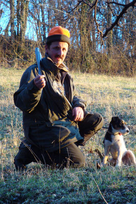 Philippe, Organisation, Hundeführer von Dexter