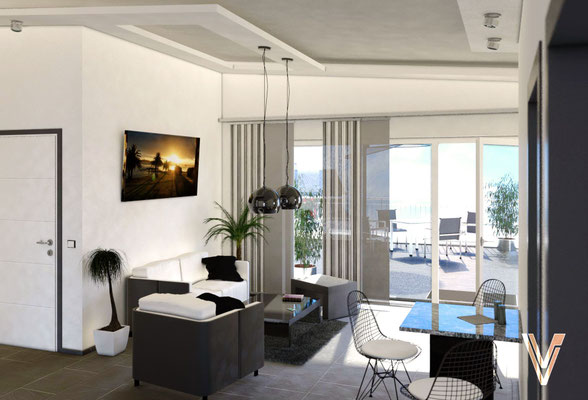Wohnzimmer West