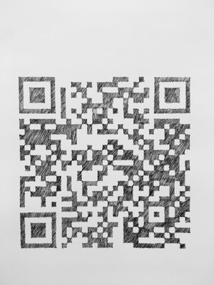 beategärtner|2019|Variationen|Tinte auf Büttenpapier|ca. 62x50 cm 