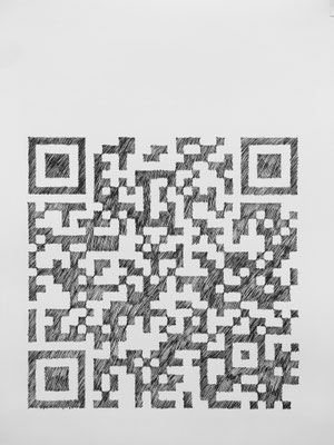 beategärtner|2019|Über allen Gipfeln|Tinte auf Büttenpapier|ca. 62x50 cm 