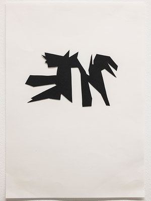 Beate Gärtner | Essen II | 2012 | paper | 21x29,7cm | Foto@Bracht Fotografie