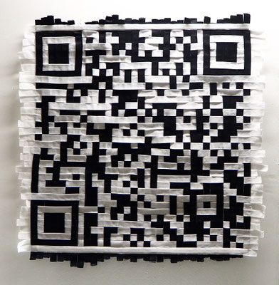 beategärtner|2019|warten auf...|Gurtband|ca. 110x110 cm 