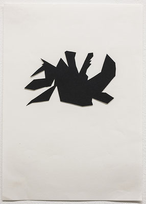 Beate Gärtner | Essen I | 2012 |  paper | 21x29,7cm | Foto@Bracht Fotografie