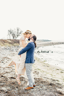 Hochzeit Fehmarn, Hochzeit Nordsee, Hochzeitsfotograf NRW Schleswig Holstein