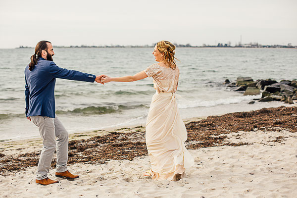 Hochzeit Fehmarn, Hochzeit Nordsee, Hochzeitsfotograf NRW Schleswig Holstein