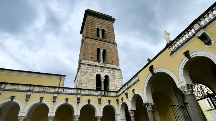 der Dom in Capua
