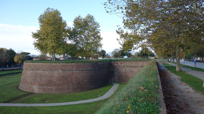 la mura di lucca