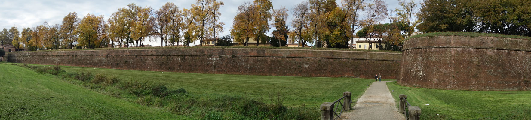 la mura di lucca