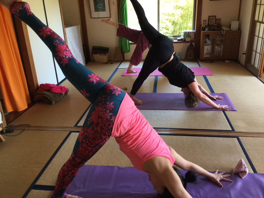 Yoga Contact Chihoartyoga ページ