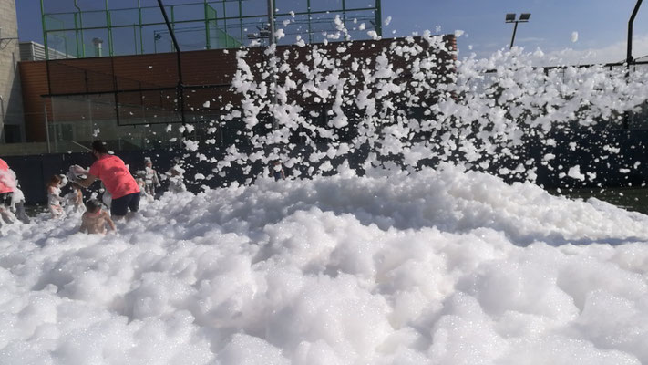 Cañón de espuma 