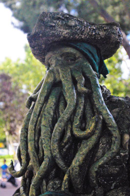 Estatuas vivientes, eventos, espectáculo