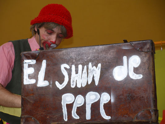 El show del payaso pepe