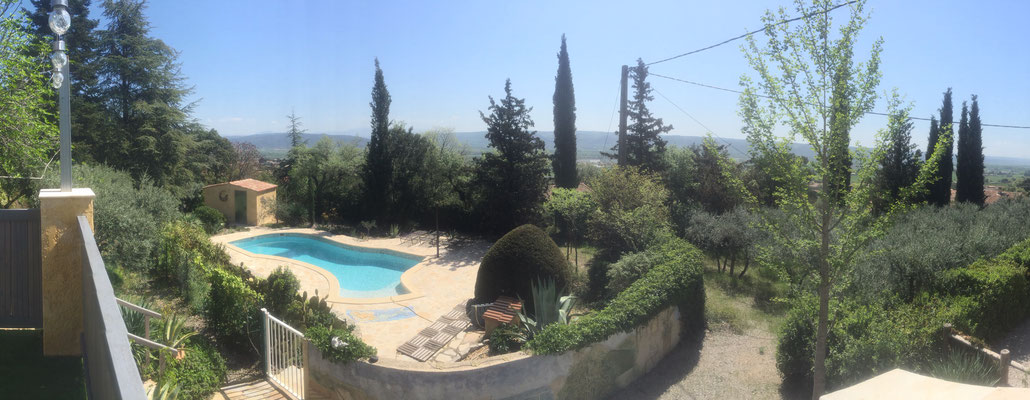 Espace piscine
