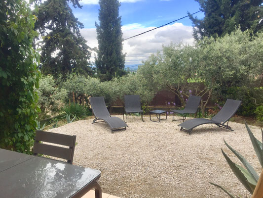 Vue terrasse