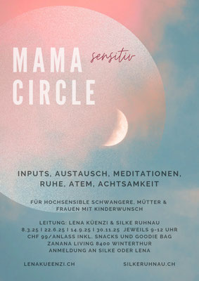 Sensitiv Mama Circles 2025