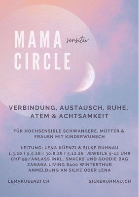 Sensitiv Mama Circles 2026