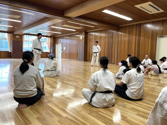 けんと先輩が復帰宣言！おかえりなさいませ！