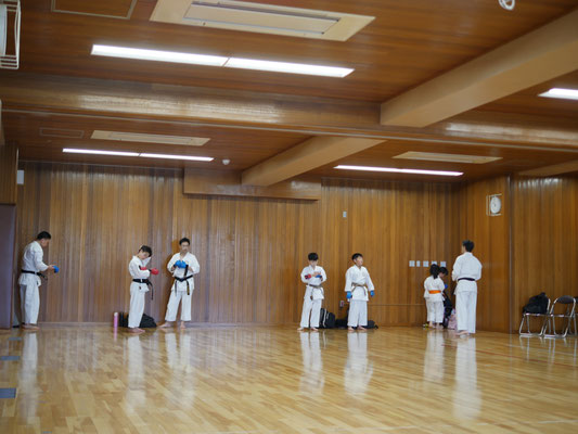 GW中のため普段より少ない人数です