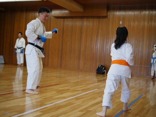 健進会ではどんどん褒めて、自信をつけていきます