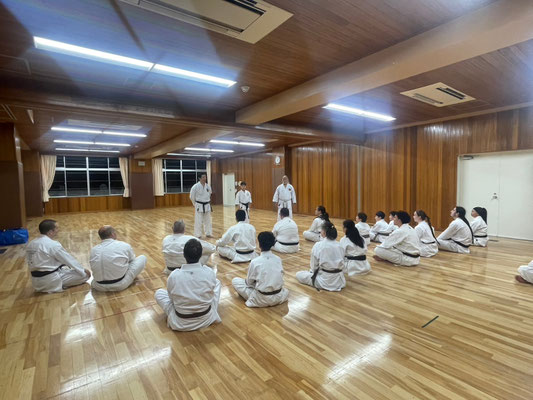 NZから15名が出稽古に来ました