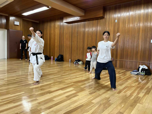 都大会優勝＆準優勝コンビのゆり先輩とみずき先輩