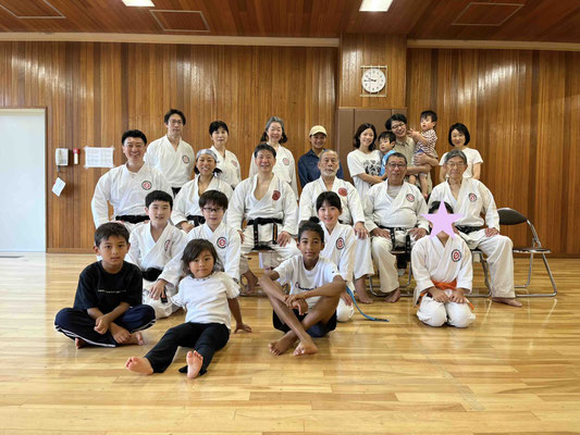 仲良し兄妹2人が入会。子ども達3人も体験入門