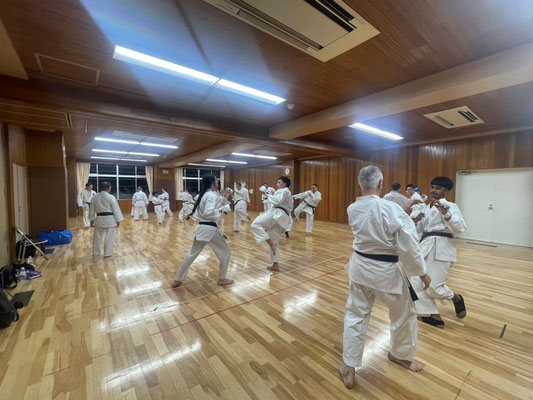 ペアでの稽古