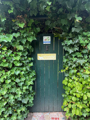 Auszeichnung Schmetterlingsfreundlicher Garten NABU