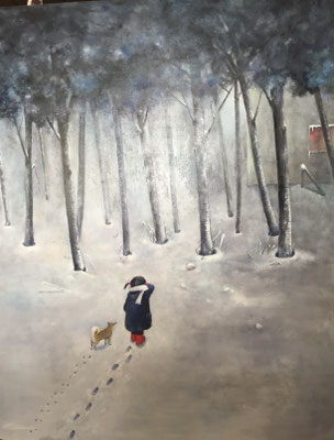 2021 現代童画展　　　　　　F100号