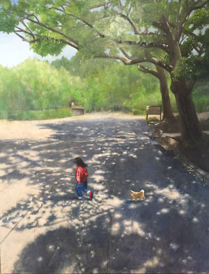2019　上野の森美術館大賞展入選「君の願いはきっと叶うよ」