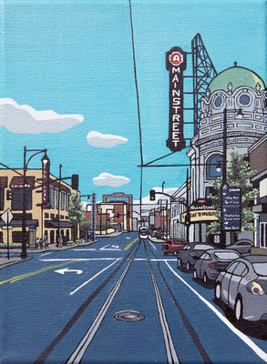 MAIN STREET  By Christina Koski   $480