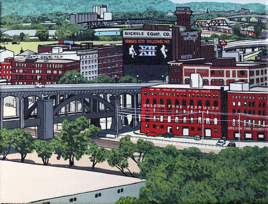 WEST BOTTOMS  By Christina Koski   $480