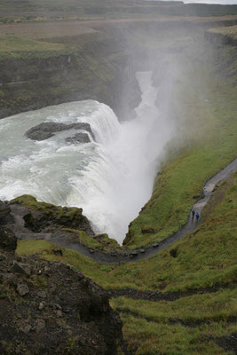 Gullfoss-Wasserfall-Unterwegs-ISLAND-2-H119