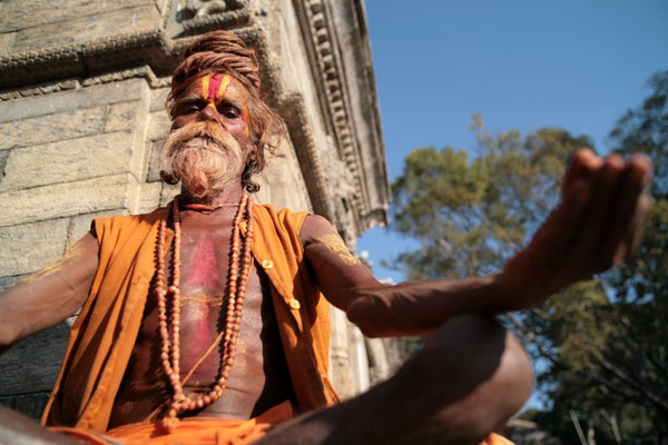 Sadhu-Kathmandu-Nepal-B810