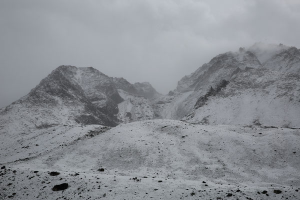 Nepal-Everest-Schnee-eingeschneit-Gruppe-D715