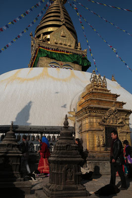 Tempelanlage-Swayambhunath-Kathmandu-F248