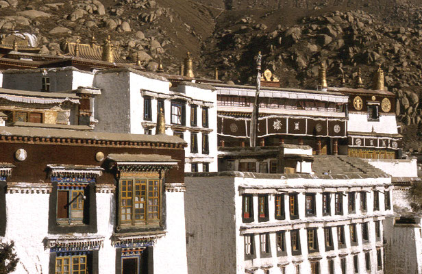 Sedlmayr-Kloester-Altstadt-Tempel-LHASA-Tibet-Tour-F547