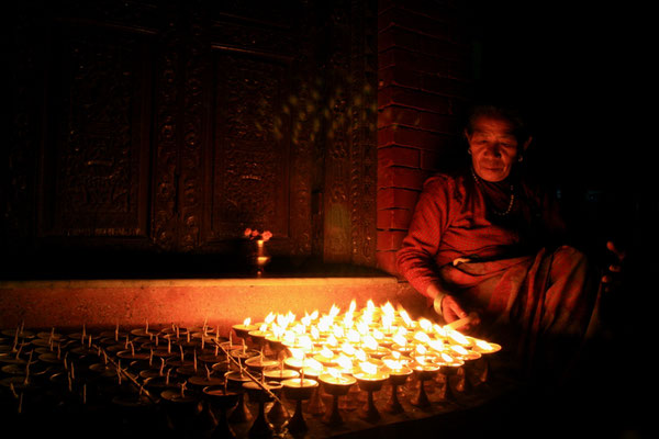 Tempel-Kloester-Buddhismus-Nepal-B493