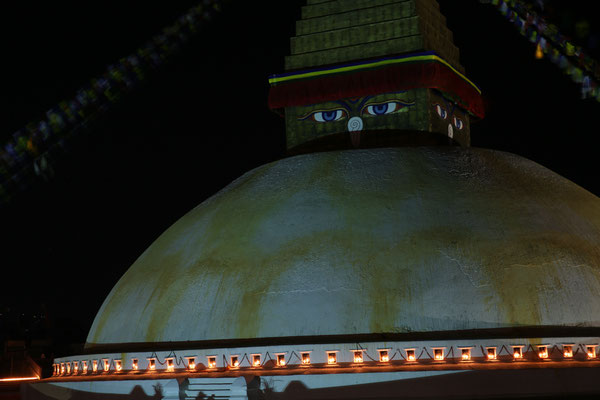 Kathamndu-Stupa-Boudnath-Nacht-F104