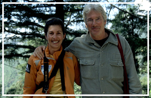 Richard-Gere-Manu-Sedlmayr-Dharamsala-Indien-F702