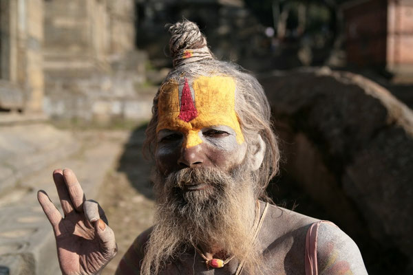 Sadhu-Kathmandu-Nepal-B803