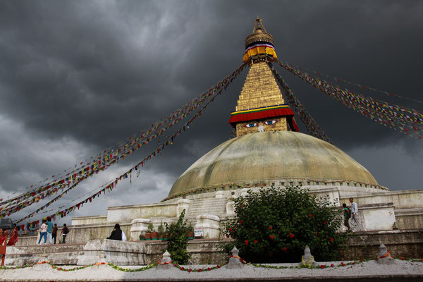 Stupa-Boudnath-Kathmandu-Nepal-E985