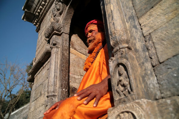 Sadhu-Kathmandu-Nepal-B807