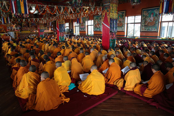 Tempel, Klöster & Buddhismus Der Fotoraum