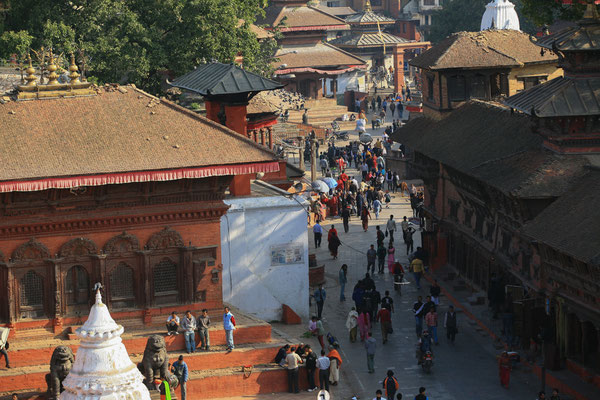 Durbar-Square-enge-Gasse-Kathmandu-F266